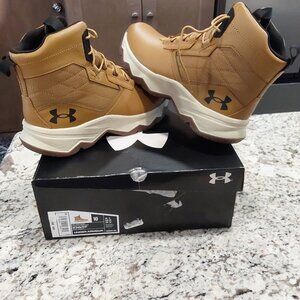 Mens UA Stellar G2 6" Boot Size 10